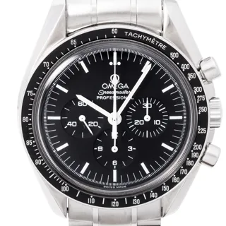 Omega Speedmaster Professional Moonwatch 345.0022 Stainless steel Black