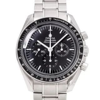 Omega Speedmaster Moonwatch 3570.50 Stainless steel Black