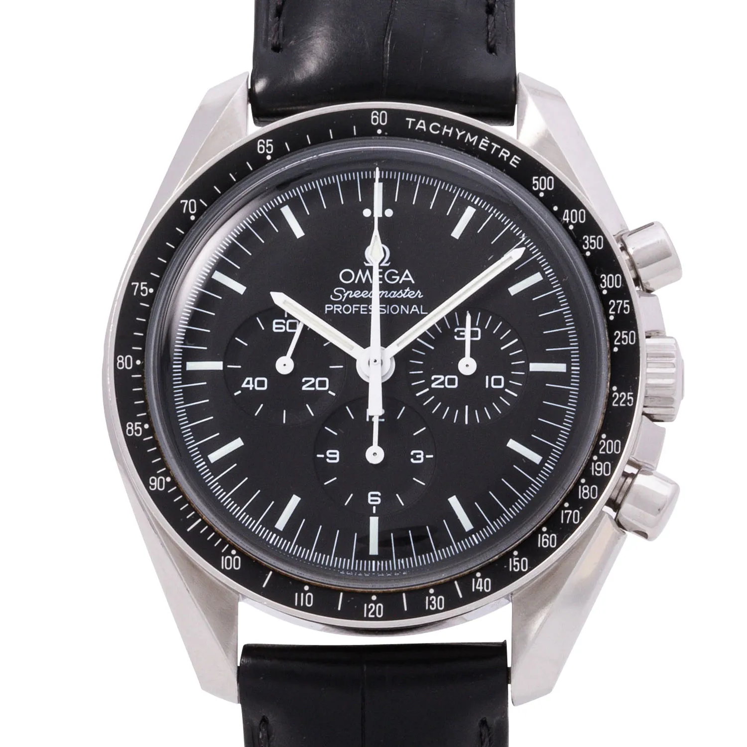 Omega Speedmaster Professional 311.33.42.30.01.001 42mm Stainless steel Black