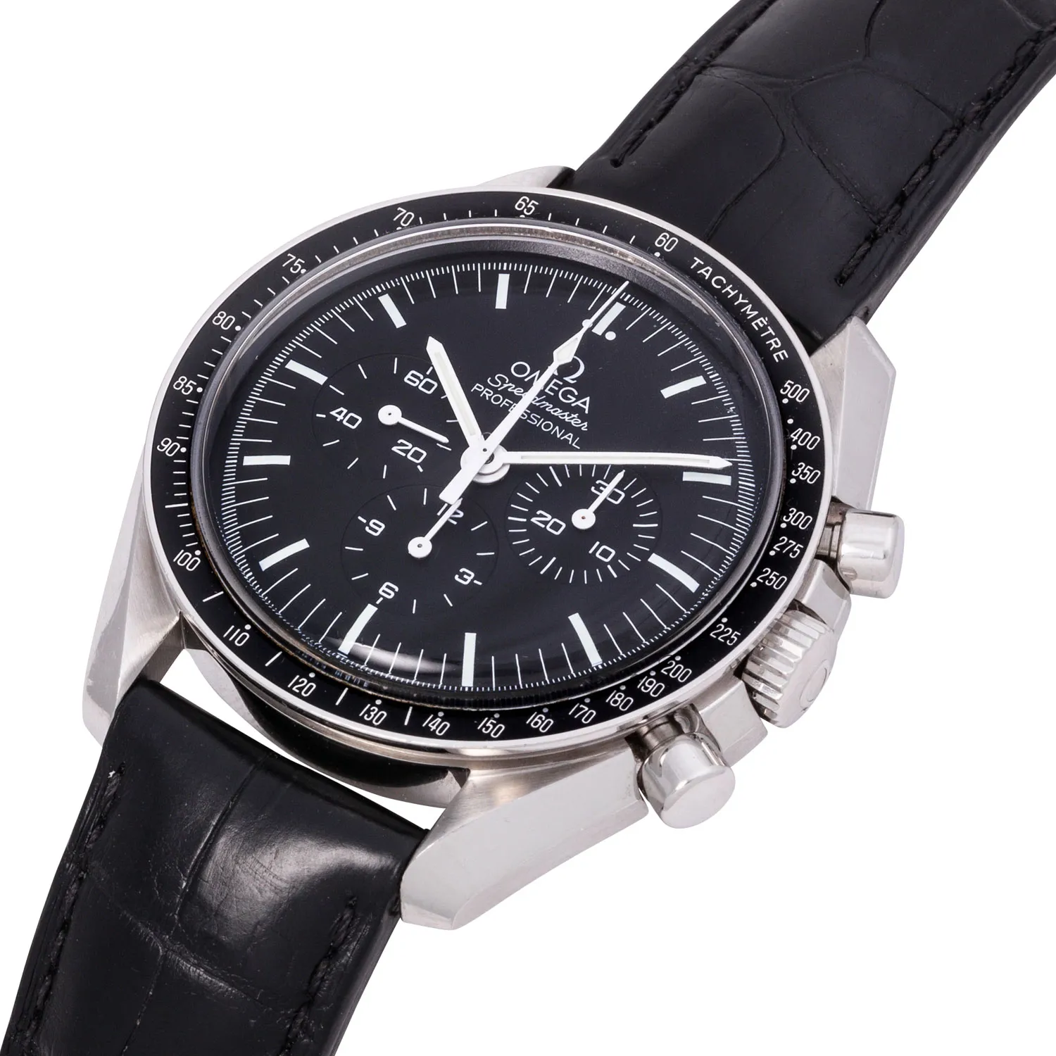 Omega Speedmaster Professional 311.33.42.30.01.001 42mm Stainless steel Black 5