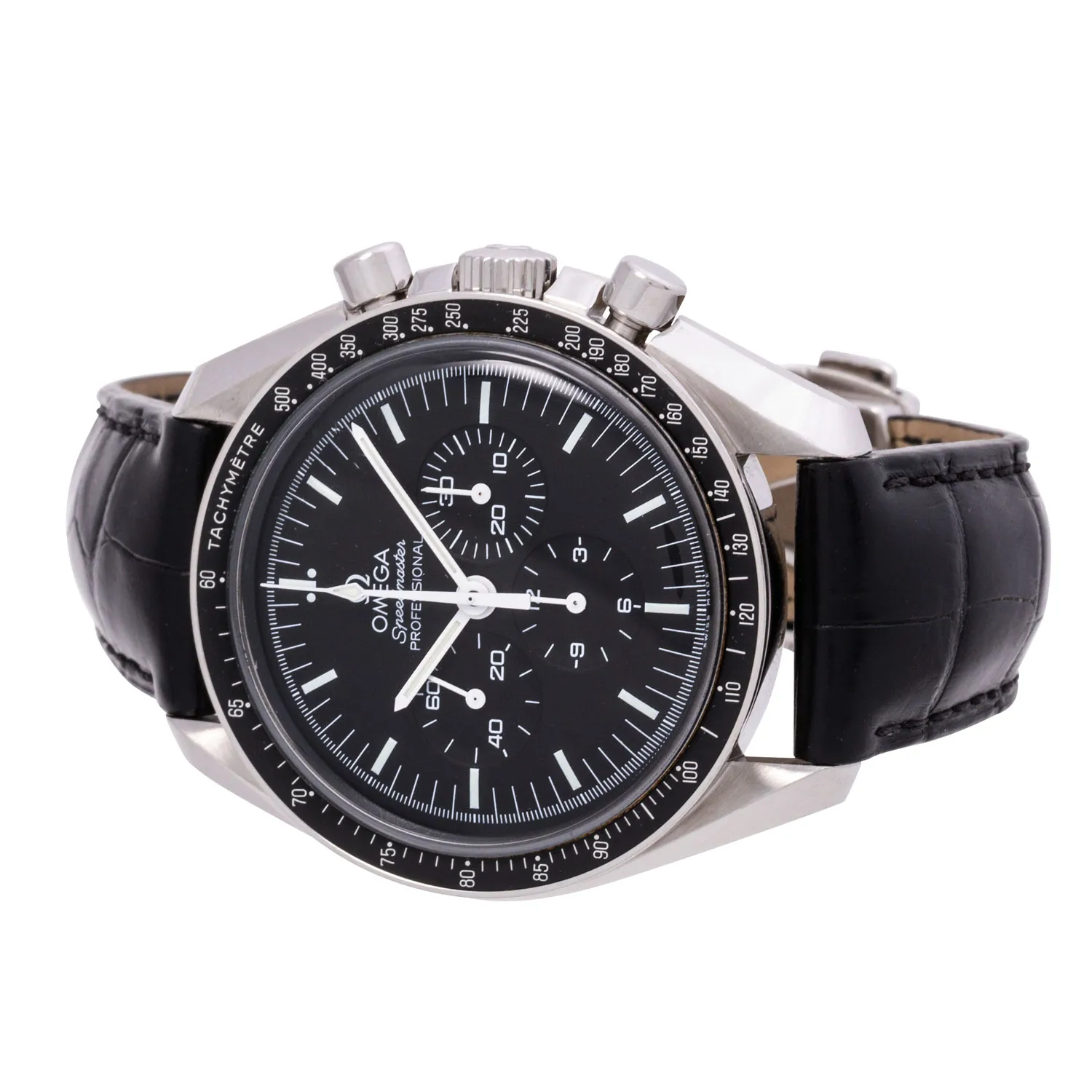 Omega Speedmaster Professional 311.33.42.30.01.001 42mm Stainless steel Black 4