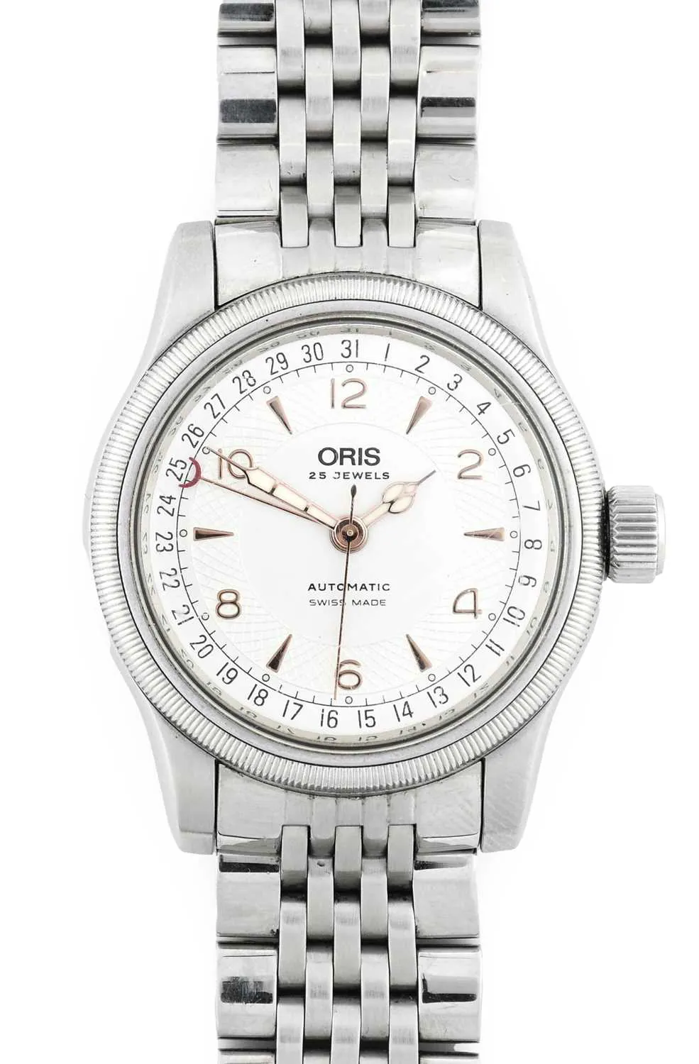 Oris Big Crown Pointer Date 7543 39mm Stainless steel Silver