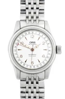 Oris Big Crown Pointer Date 7543 Stainless steel Silver