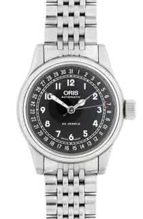 Oris Big Crown Pointer Date 7543 Stainless steel Black