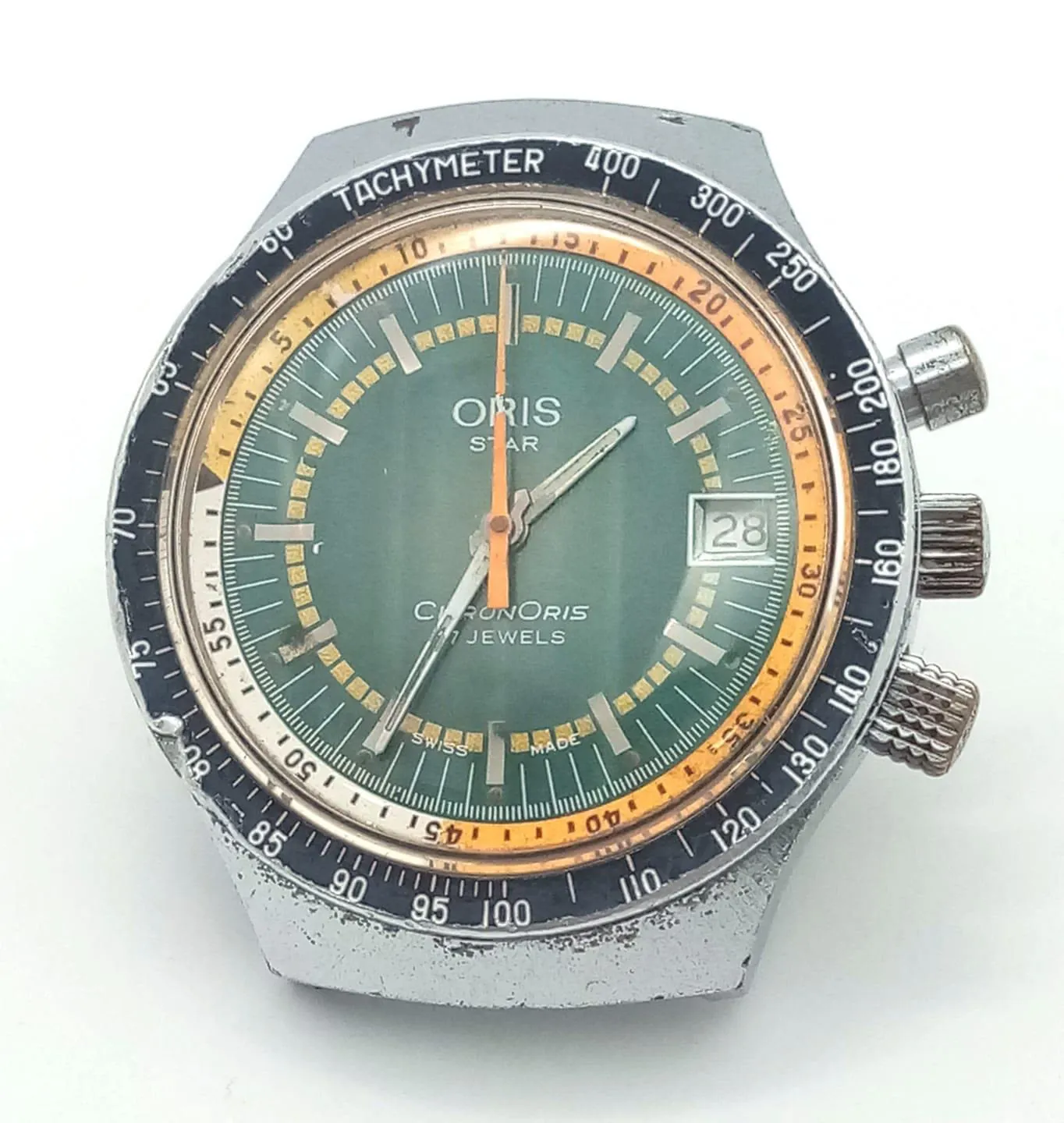 Oris 38mm Multi-color