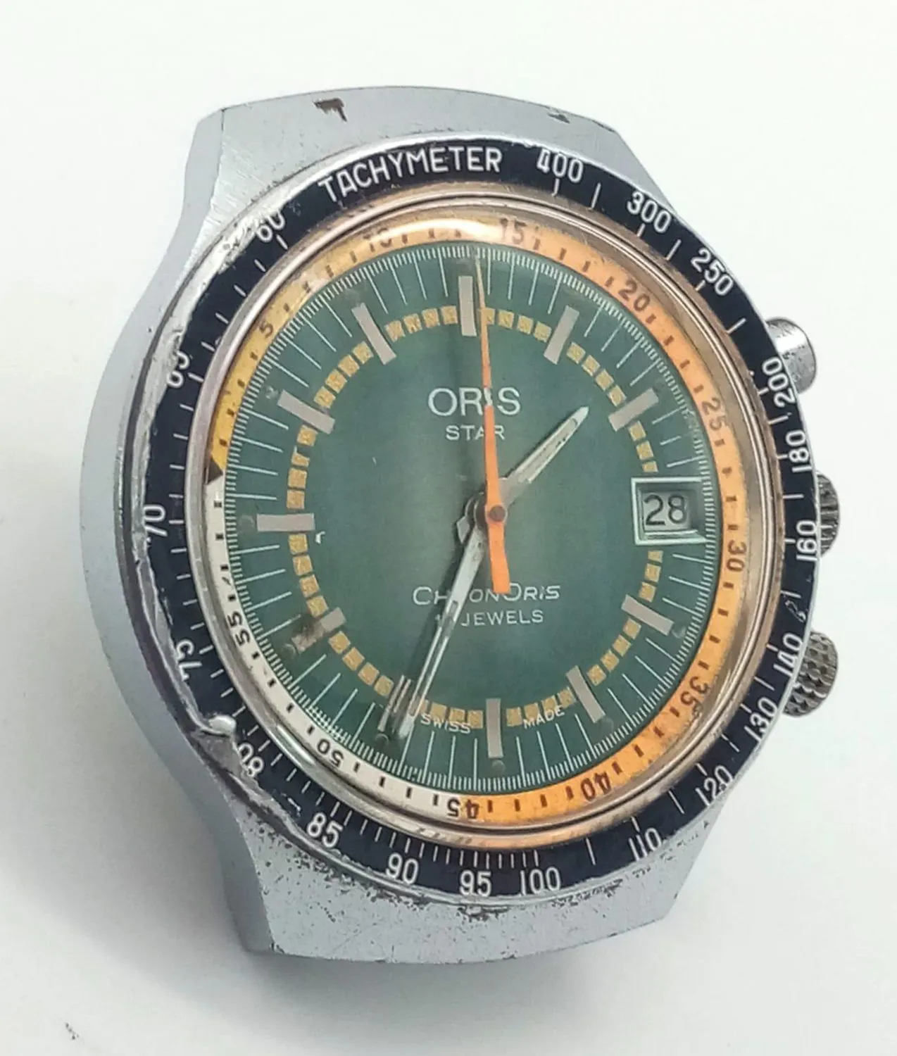 Oris 38mm Multi-color 2