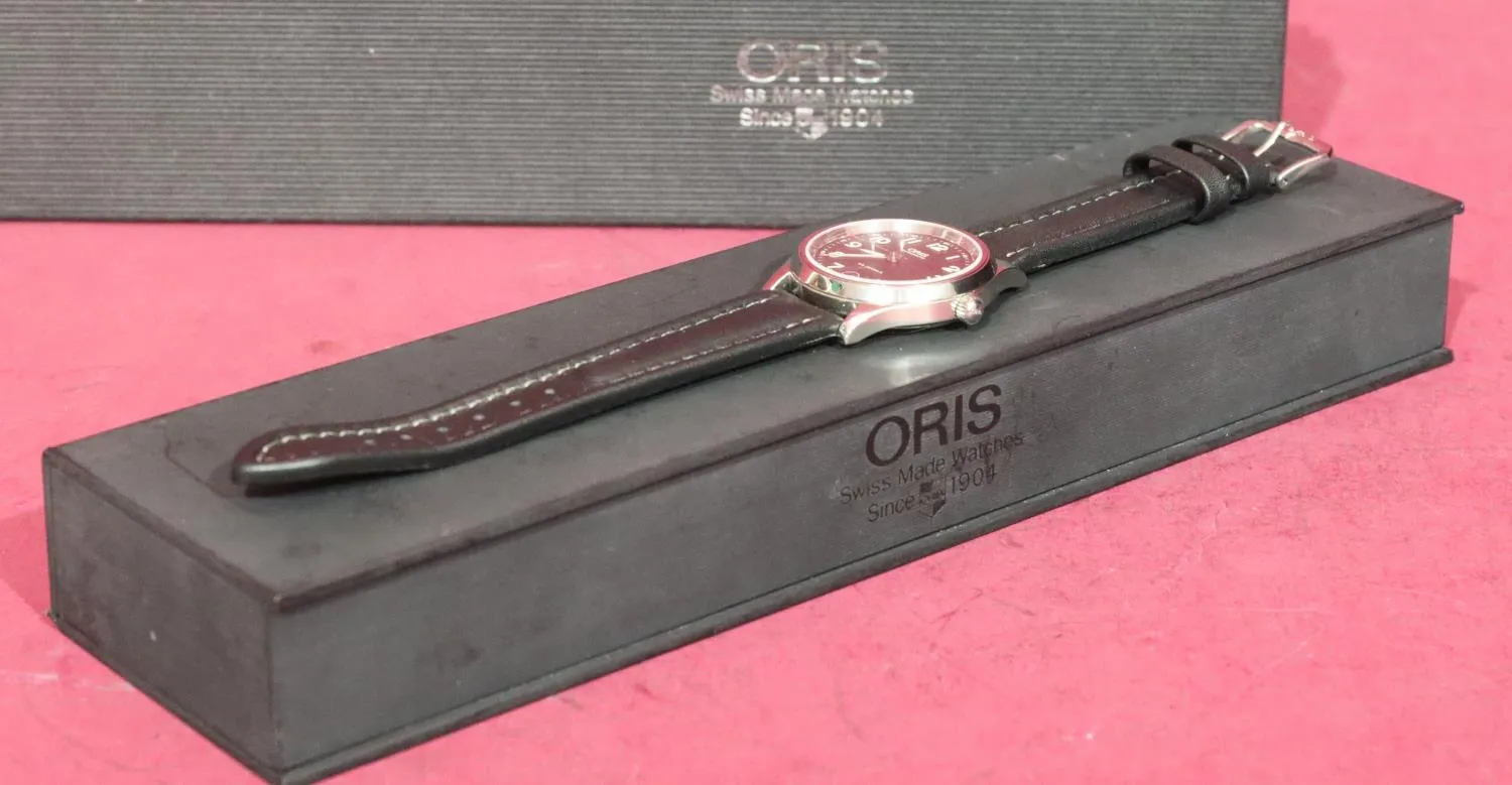 Oris Stainless steel Black 1