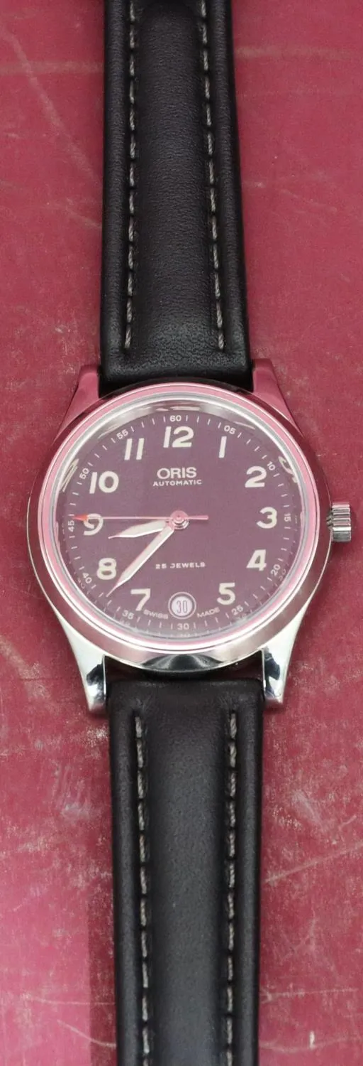 Oris Stainless steel Black 4