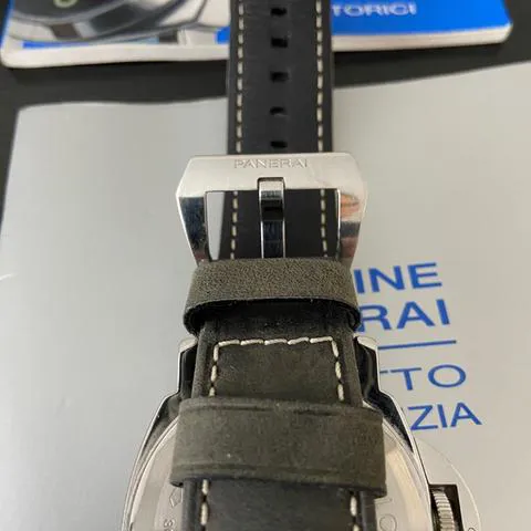 Panerai Luminor Base PAM 00112 44mm Stainless steel Black 8