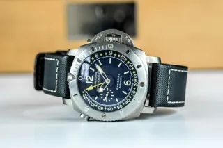 Panerai Submersible PAM 00307 Titanium Blue