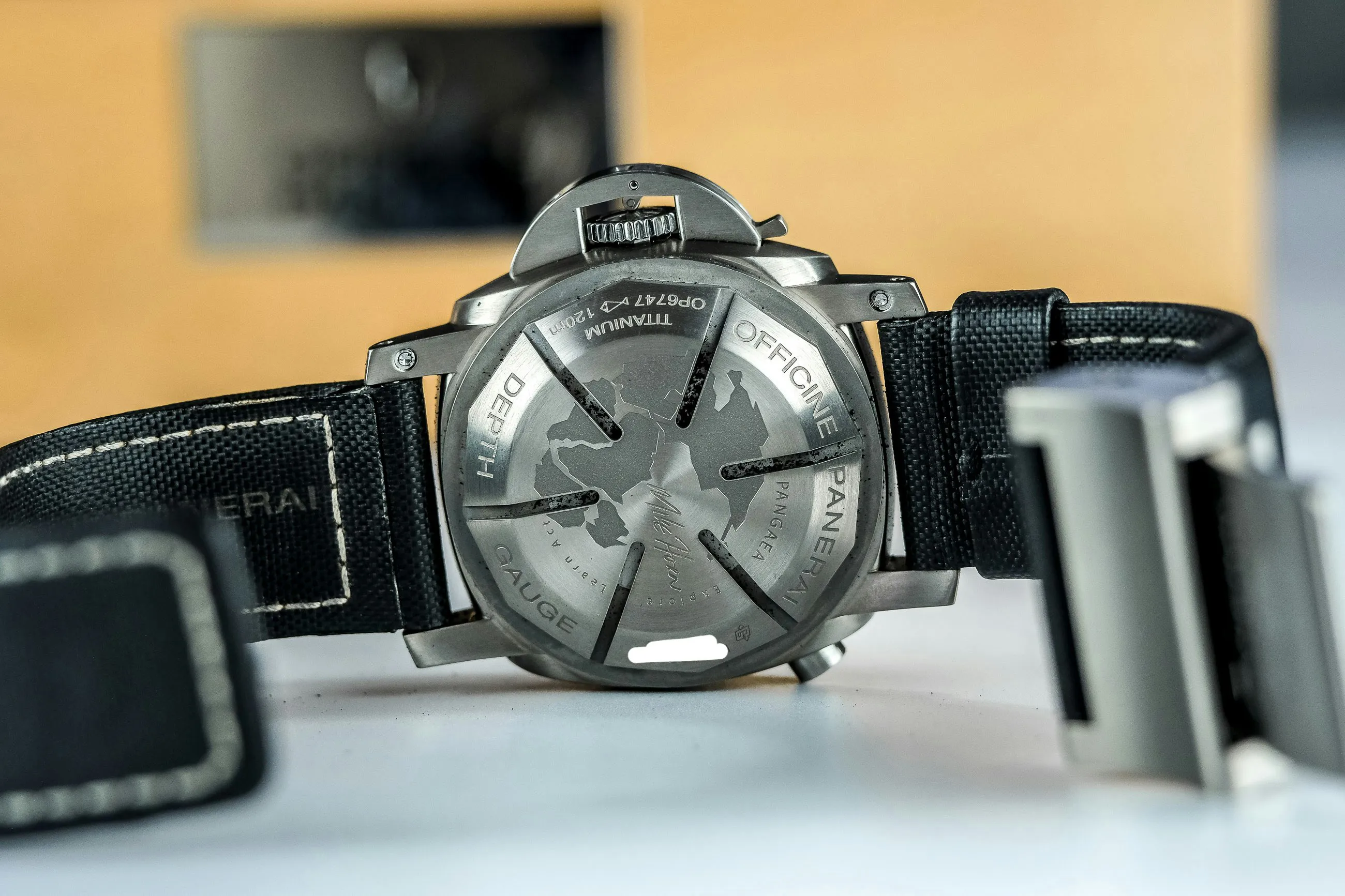 Panerai Submersible PAM 00307 47mm Titanium Black 7