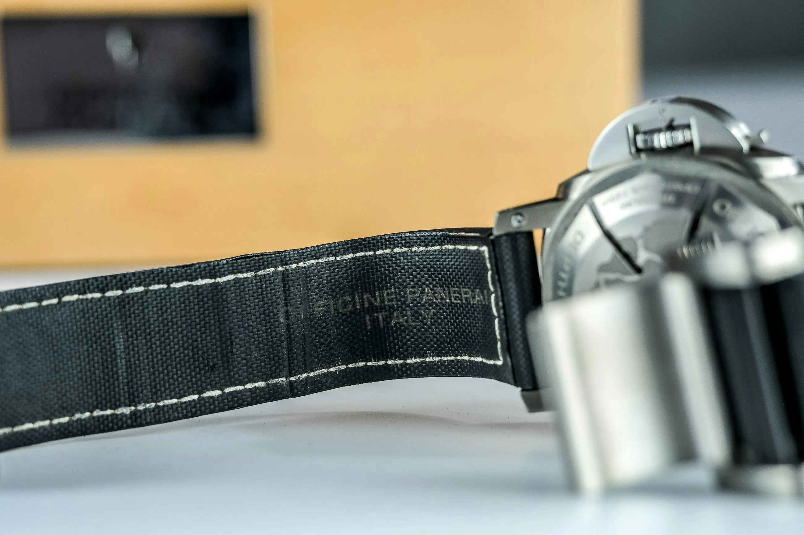 Panerai Submersible PAM 00307 47mm Titanium Black 9