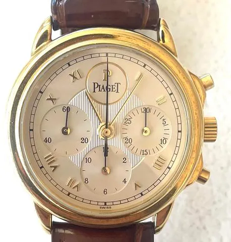 Piaget Gouverneur 15978 Yellow gold White