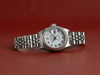 Rolex Datejust 79240 Stainless steel White