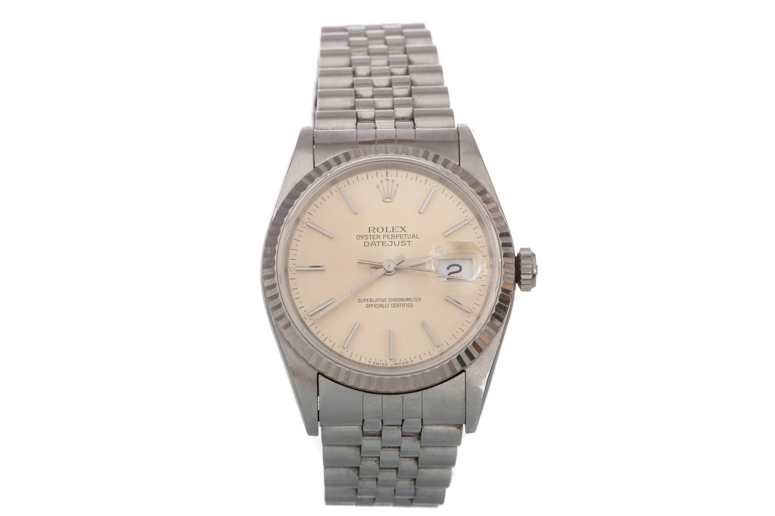 Rolex Datejust 36 16234 Stainless steel