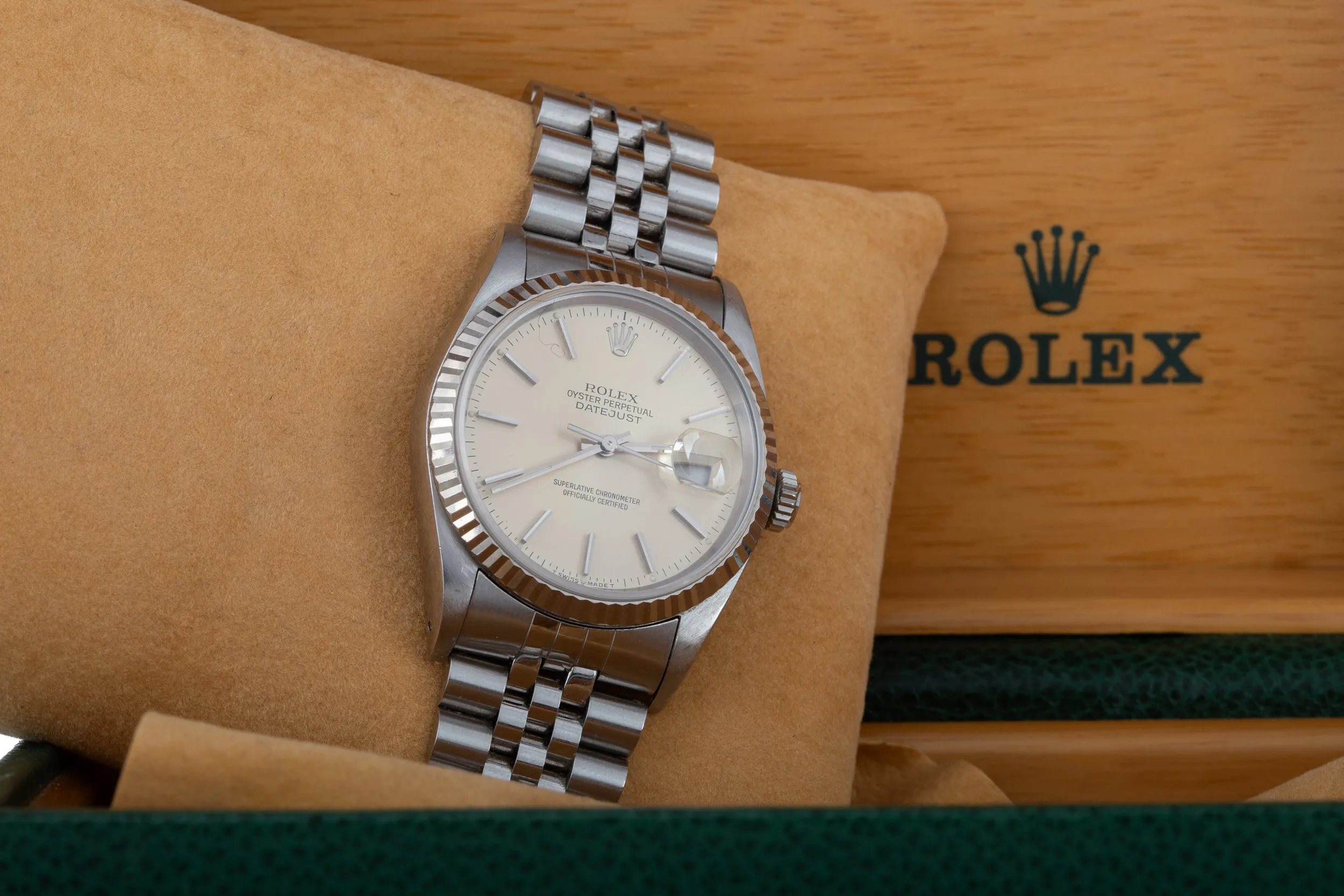 Rolex Datejust 36 16234 Stainless steel 1