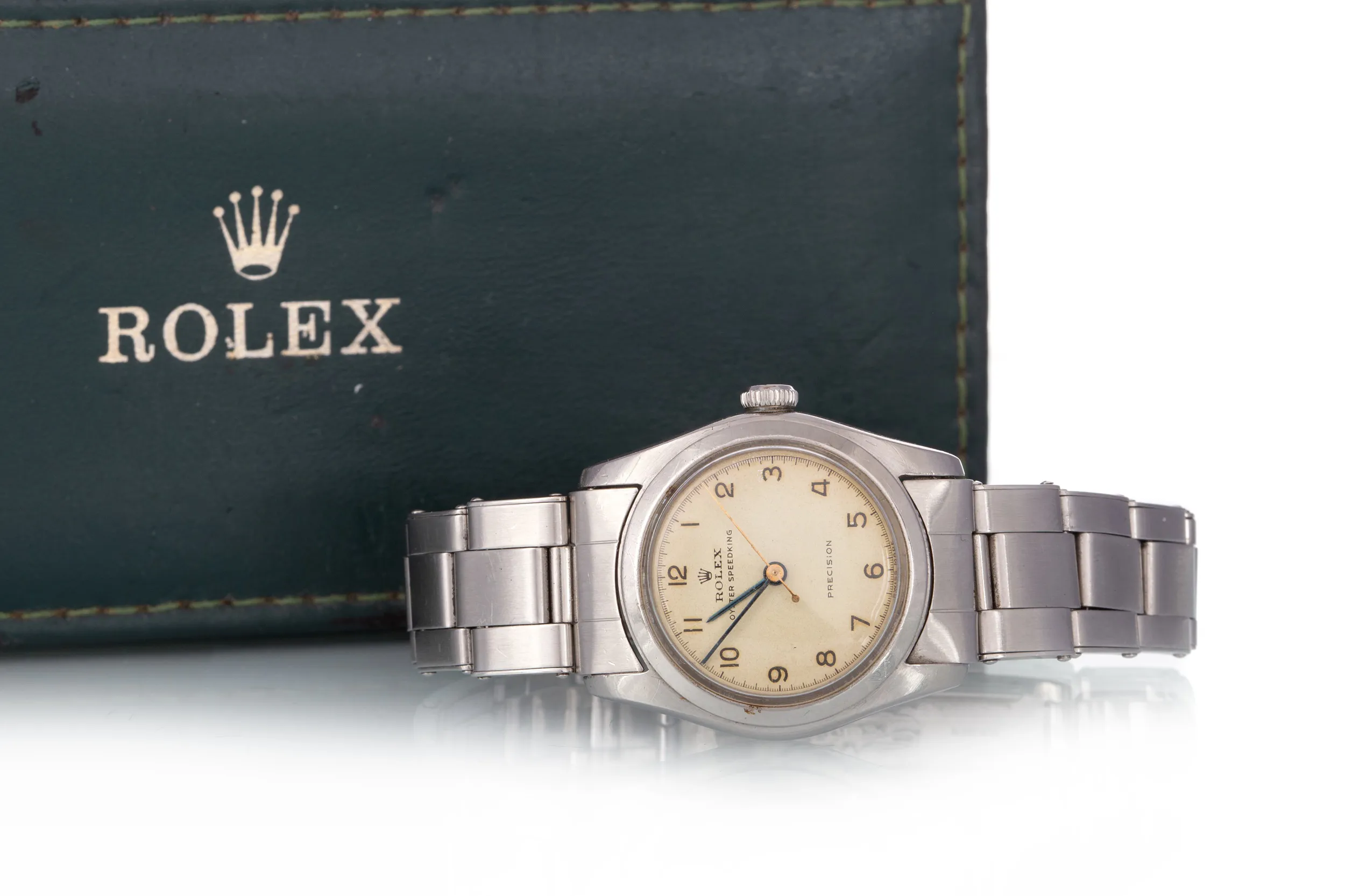 Rolex Oyster Speedking 29mm Stainless steel 1