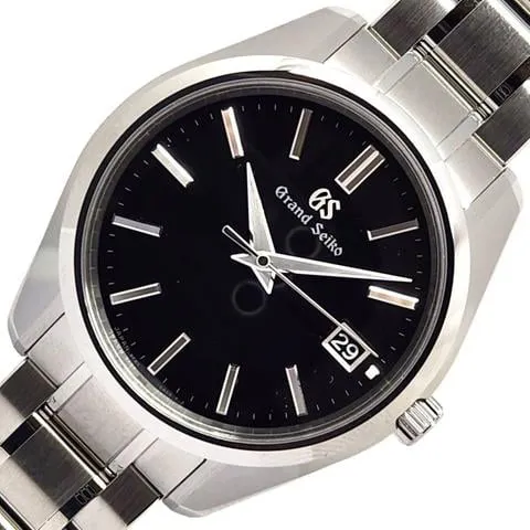 Seiko Grand Seiko SBGP003 Stainless steel Black