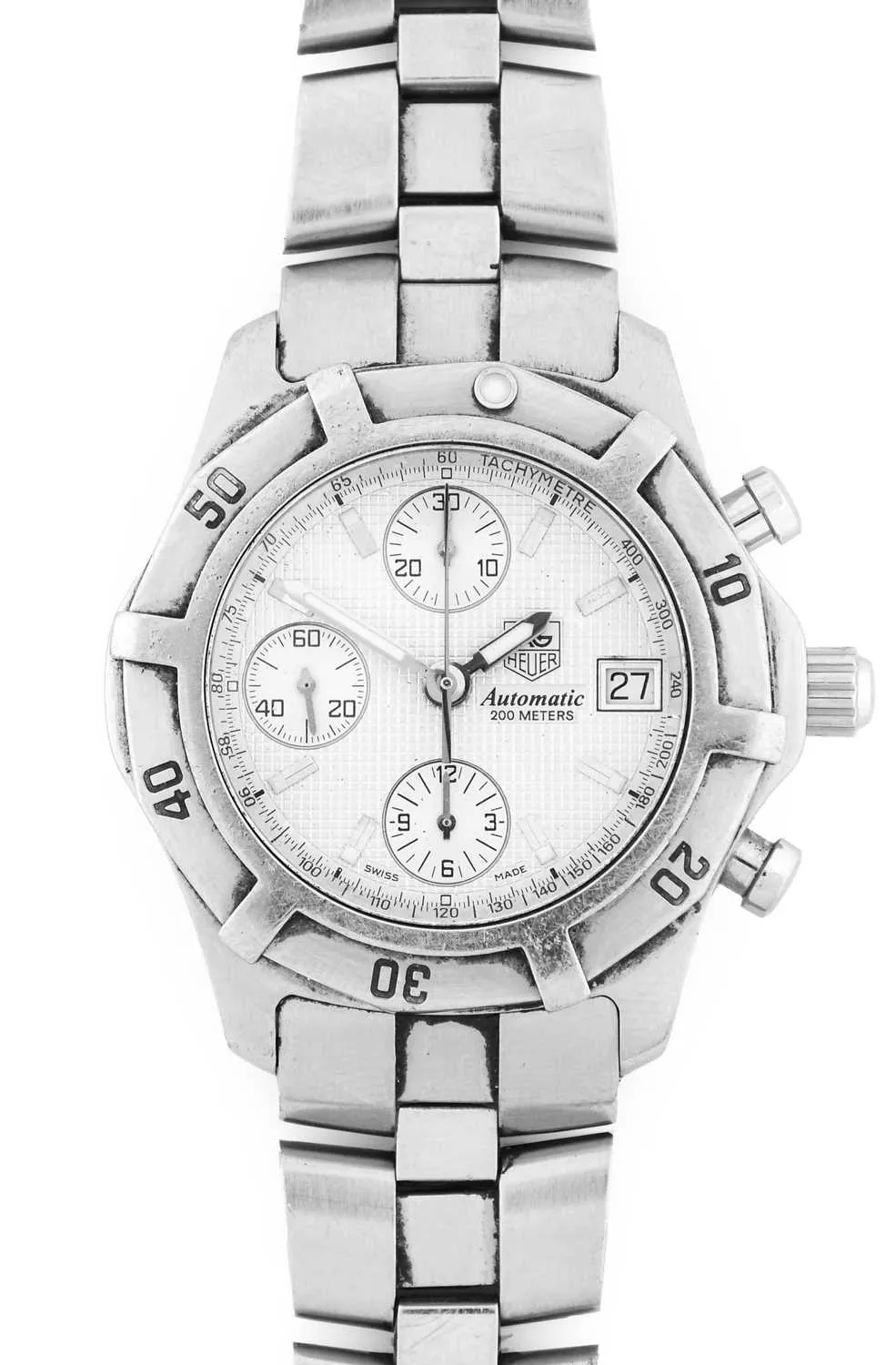 TAG Heuer CN2110 40mm Stainless steel Silver
