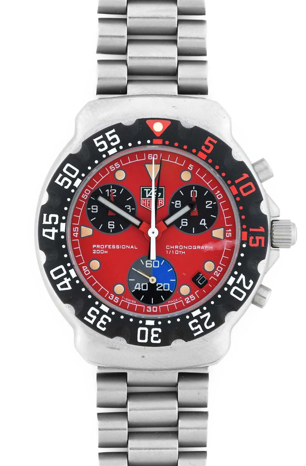 TAG Heuer Formula 1 CA1215 37mm Stainless steel Red