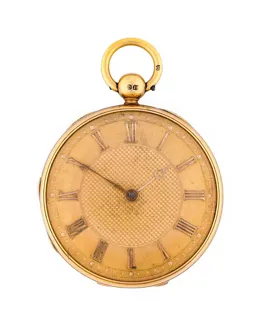 Thomas Earnshaw Yellow gold Golden