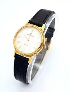 Universal Genève Gold-plated White