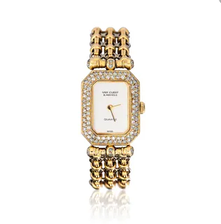 Van Cleef & Arpels Yellow gold and Diamond Silver