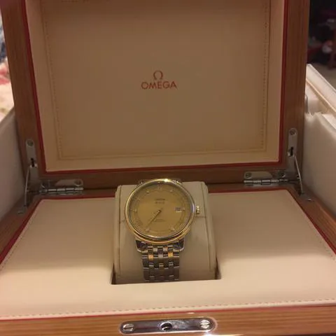 Omega De Ville 424.20.40.20.58.001 39.5mm Yellow gold and Stainless steel Yellow