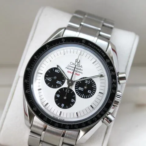 Omega Speedmaster Moonwatch 3569.31 42mm Stainless steel White