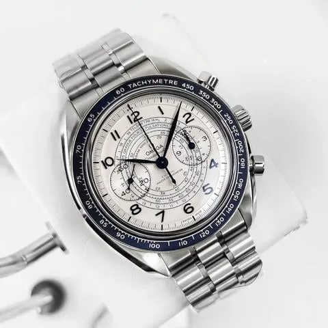 Omega Speedmaster 329.30.43.51.02.001 43mm Stainless steel Silver