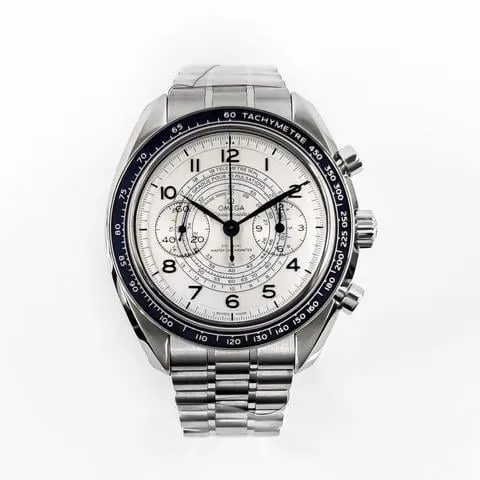 Omega Speedmaster 329.30.43.51.02.001 43mm Stainless steel Silver 1