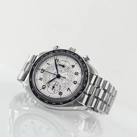 Omega Speedmaster 329.30.43.51.02.001 43mm Stainless steel Silver 2