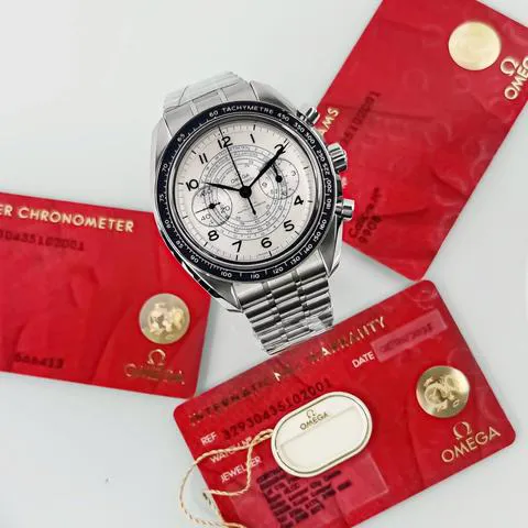 Omega Speedmaster 329.30.43.51.02.001 43mm Stainless steel Silver 4