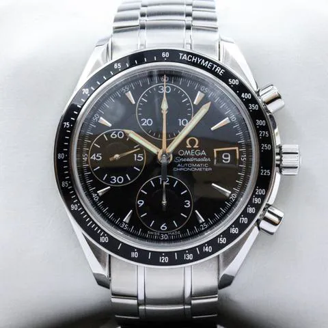 Omega Speedmaster Date 32105000 40mm Stainless steel Black 1