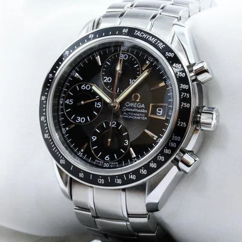 Omega Speedmaster Date 32105000 40mm Stainless steel Black 2