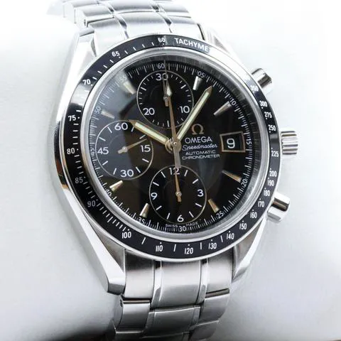 Omega Speedmaster Date 32105000 40mm Stainless steel Black 3