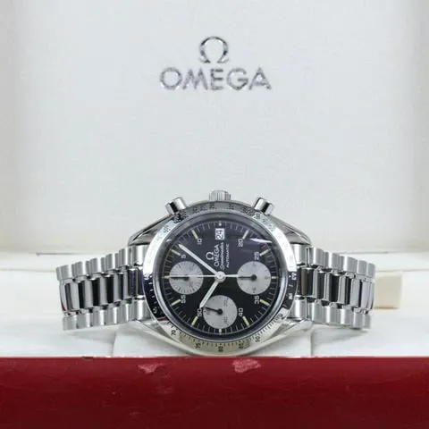 Omega Speedmaster Date 3511.50.00 39mm Stainless steel Black