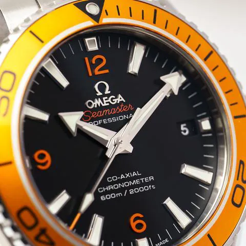 Omega Seamaster Planet Ocean 232.30.42.21.01.002 42mm Steel Black 1