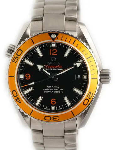 Omega Seamaster Planet Ocean 232.30.42.21.01.002 42mm Steel Black 4