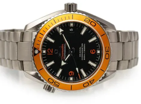 Omega Seamaster Planet Ocean 232.30.42.21.01.002 42mm Steel Black 5