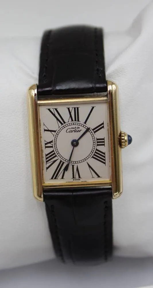 Cartier Tank 23mm Gold-plated 1