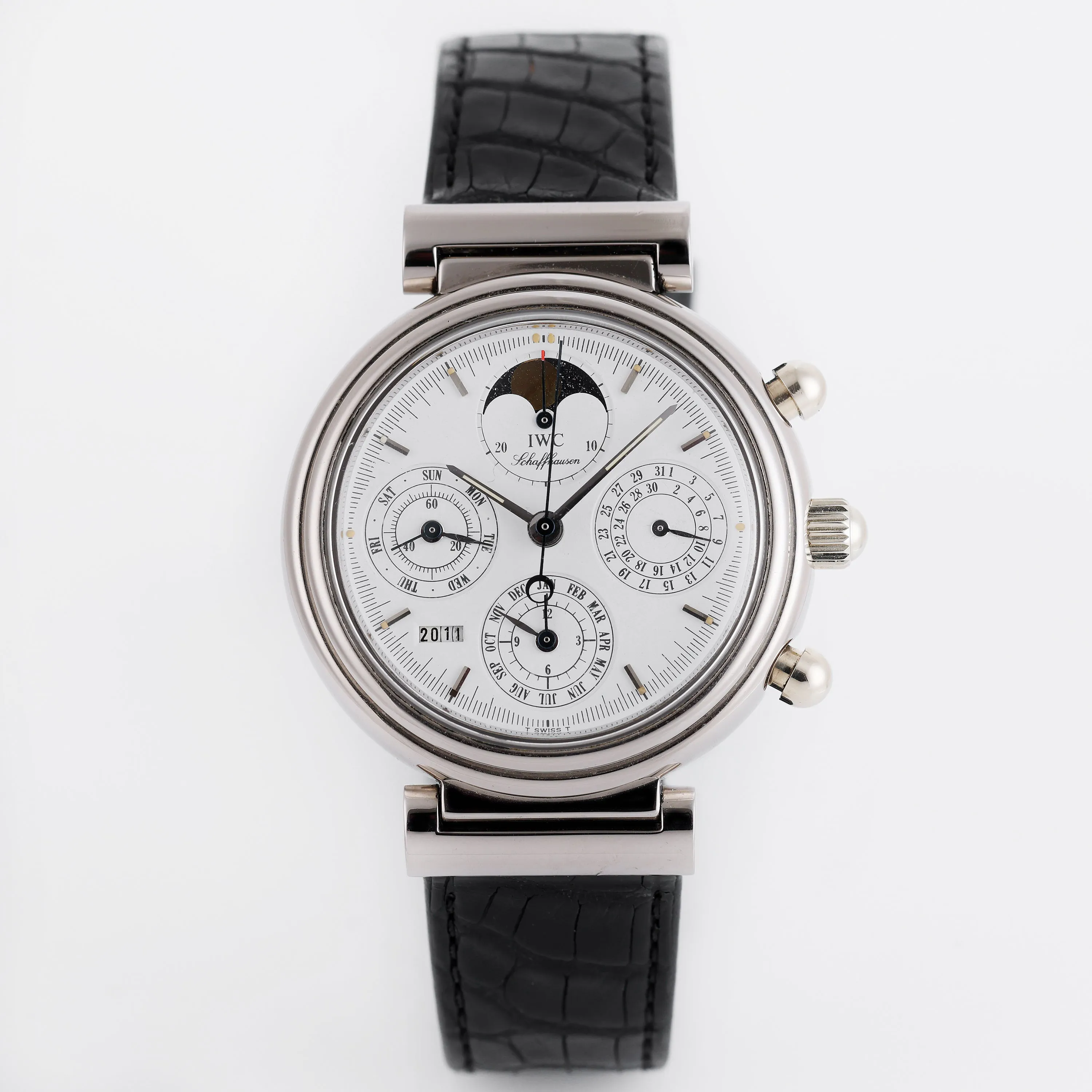 IWC Da Vinci IW3750 39mm White gold White