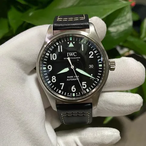 IWC Pilot IW327001 40mm Stainless steel Black