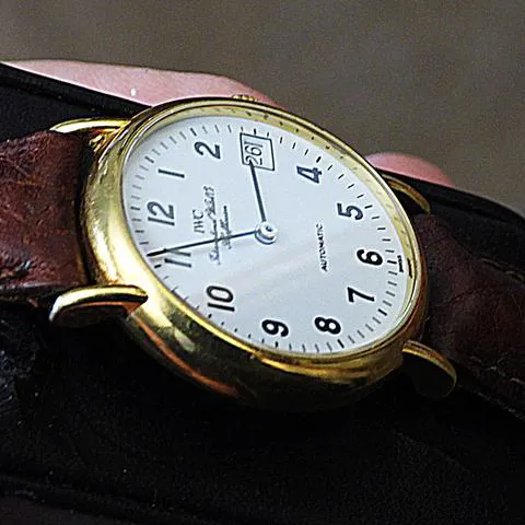 IWC Portofino IW3513 34mm Yellow gold White 4