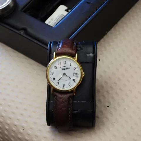 IWC Portofino IW3513 34mm Yellow gold White 9