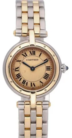 Cartier Panthère 1057920 24mm Yellow gold and Stainless steel Champagne