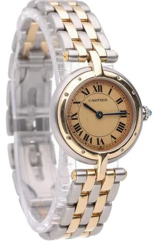 Cartier Panthère 1057920 24mm Yellow gold and Stainless steel Champagne 3