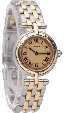 Cartier Panthère 1057920 24mm Yellow gold and Stainless steel Champagne 4