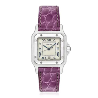 Cartier Santos 987901 Stainless steel White