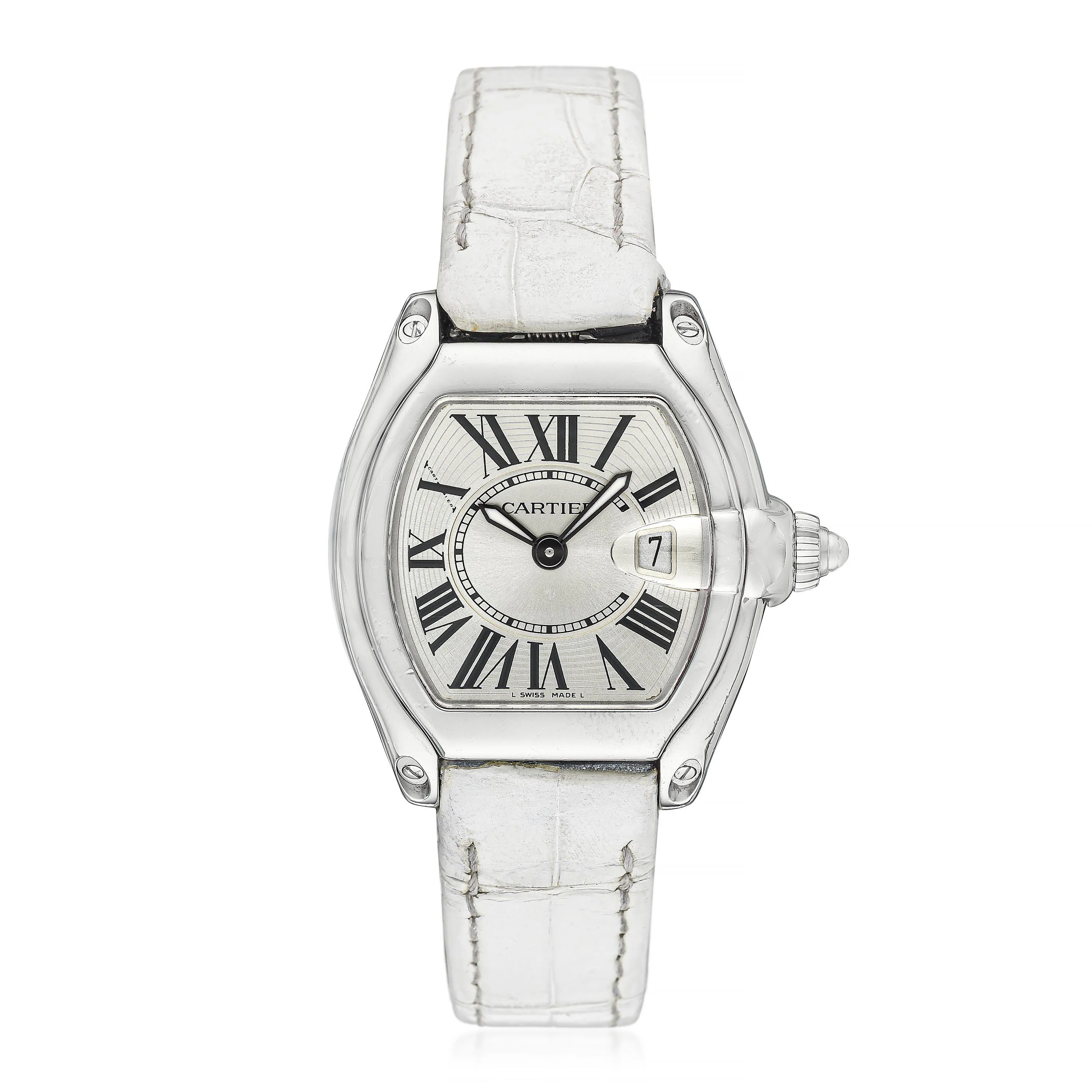 Cartier Roadster 2875 32mm Stainless steel Silver